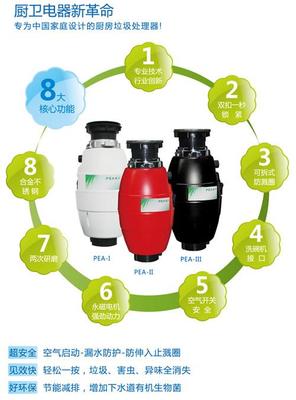 豌豆垃圾處理器招商代理-項目網(wǎng)