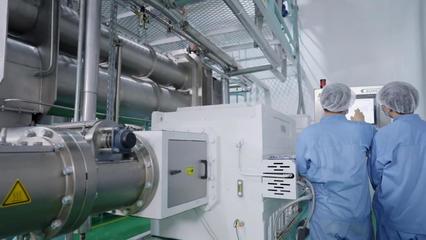 楊金玉董事長蒞臨海洋之星佛山工廠考察指導，重點關注環(huán)保設備運行與升級