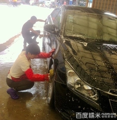鹽城生活服務(wù)團(tuán)購(gòu) 精品洗車(chē)打蠟套餐，2.5折尊享專(zhuān)業(yè)呵護(hù)