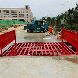 南昌工程洗車(chē)槽與洗車(chē)機(jī)安裝全攻略